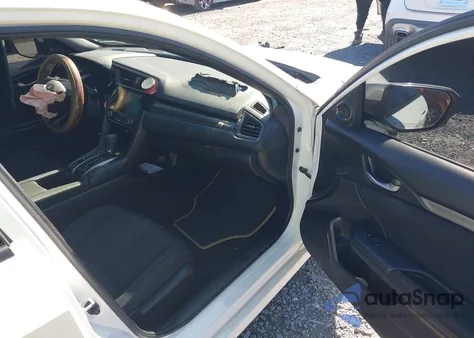 2017 Honda Civic Ex from USA, damaged, VIN SHHFK7H5XHU223686